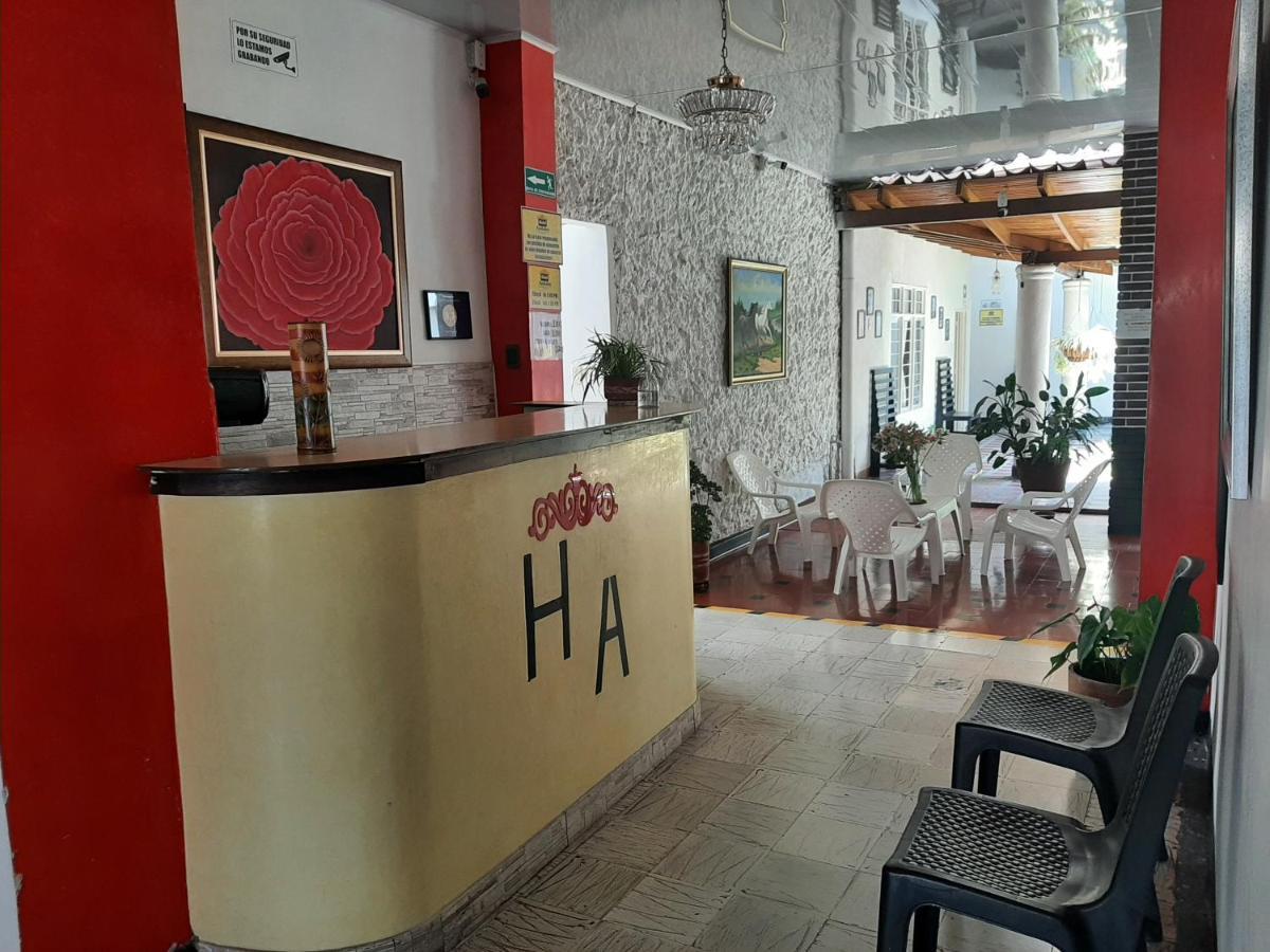 Hotel Andaluz Andalucia Exteriör bild